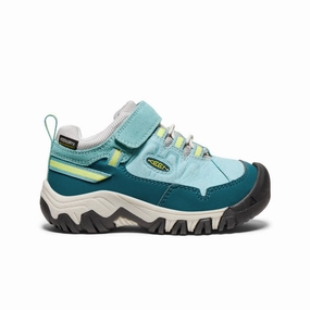 Vs Climbing Shoes Little Kids' Targhee IV Waterproof Hiking Shoe  |  Reef Waters/Daiquiri Green