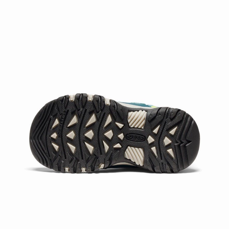 Good Lightweight Hiking Shoes Little Kids' Targhee IV Waterproof Hiking Shoe  |  Reef Waters/Daiquiri Green