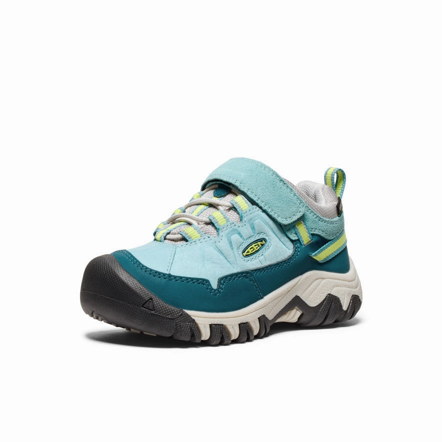 Little Kids' Targhee IV Waterproof Hiking Shoe  |  Reef Waters/Daiquiri Green Hiking Shoes Or Trail Running Shoes