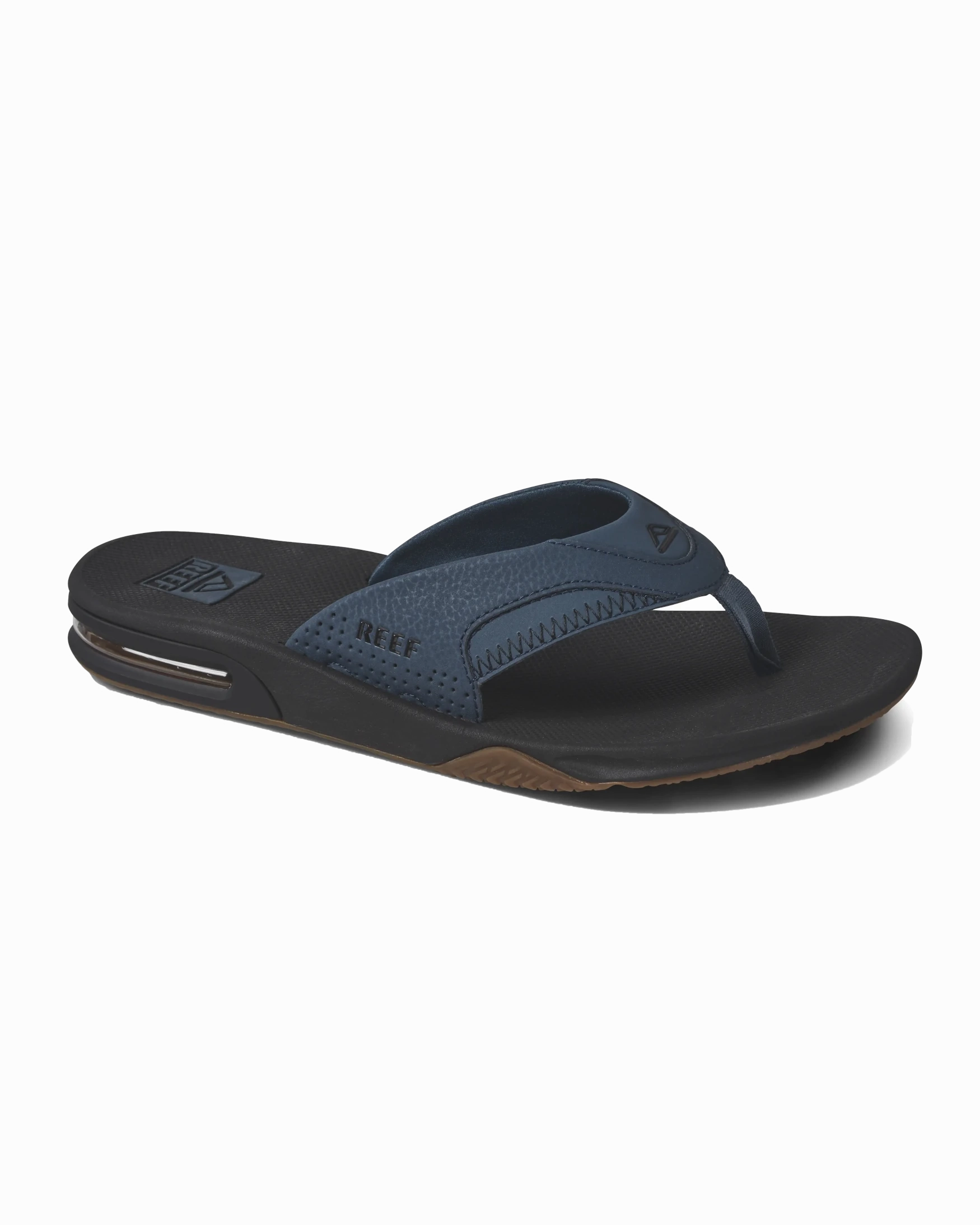 Fanning Flip Flops in Orion & Black Angry Birds Flip Flops