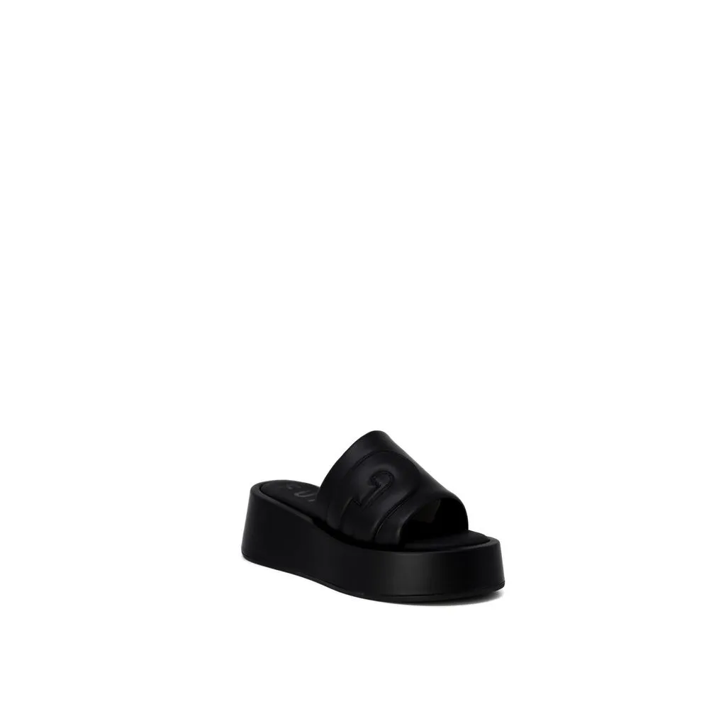 Calf Pain After Wearing Flat Shoes Furla Black Leather Slippers