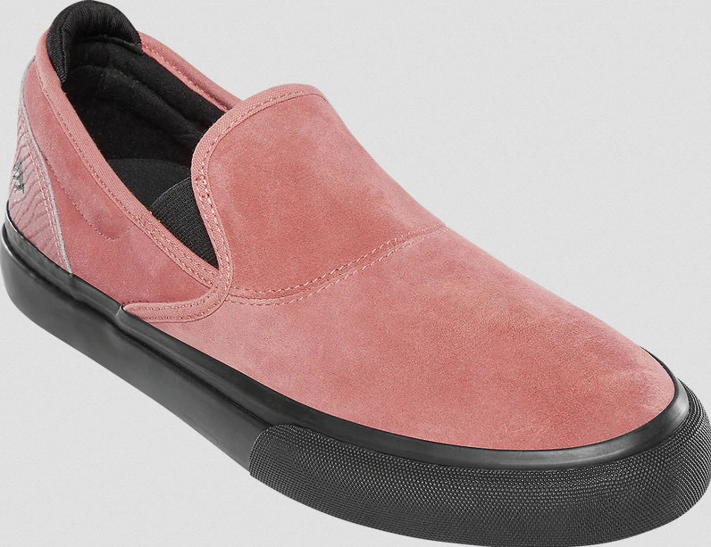 Emerica - Wino G6 Slip-On Shoes | Coral Oakley Vintage Skate