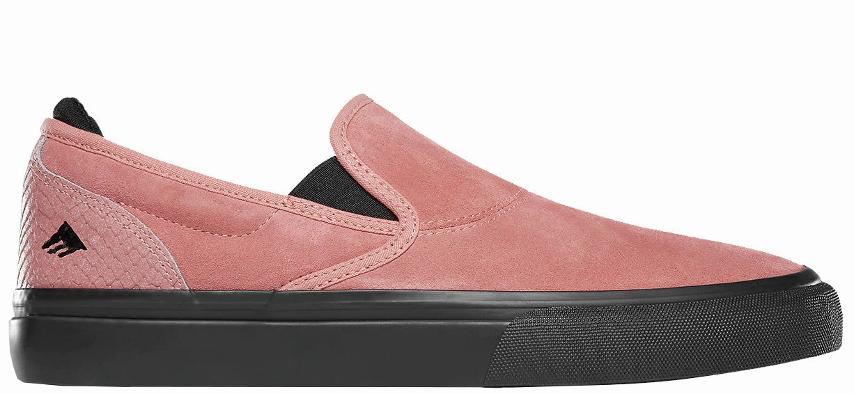Proper Skate Shoes Emerica - Wino G6 Slip-On Shoes | Coral