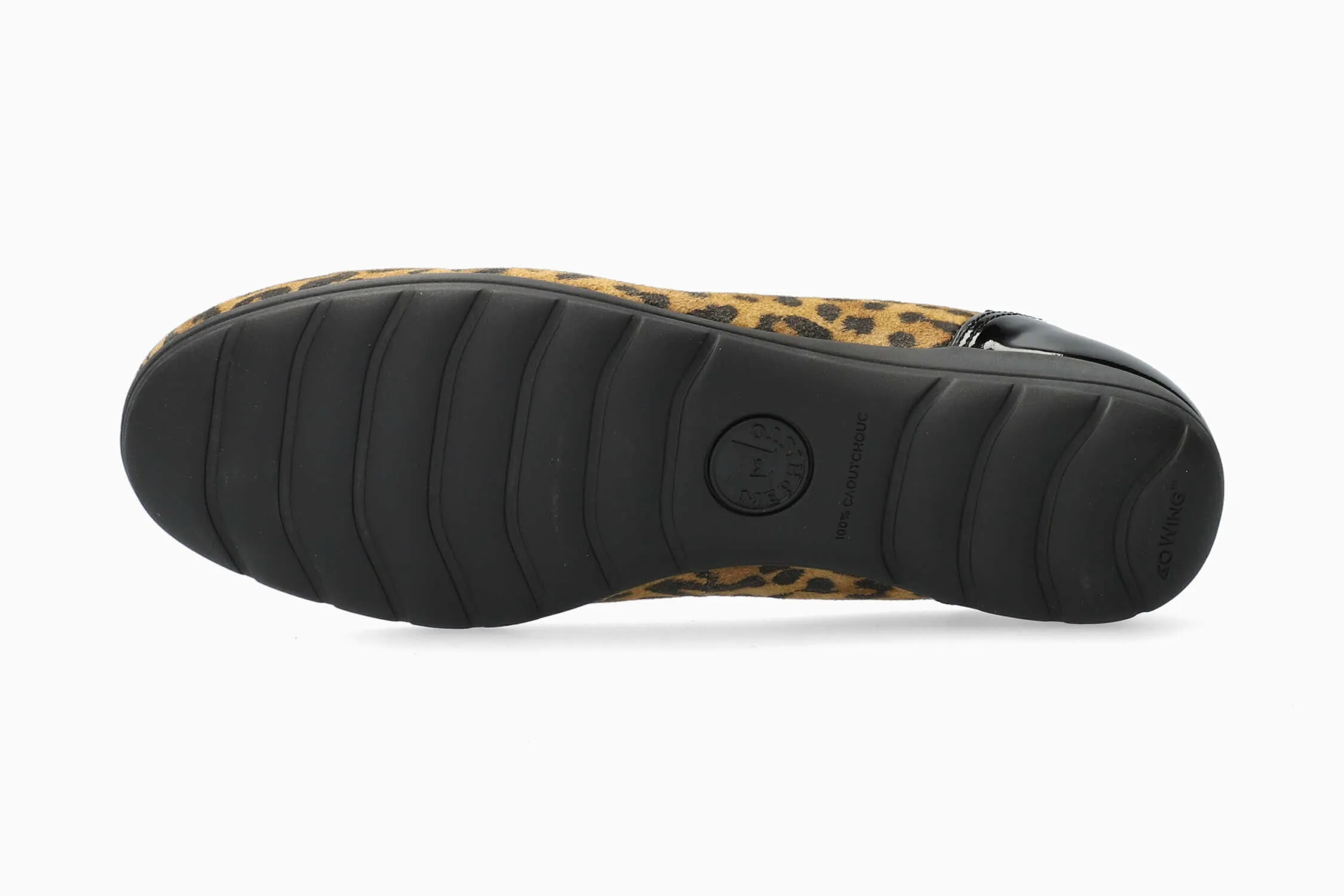 Sophisticated Flat Shoes Emilie - Dark Brown