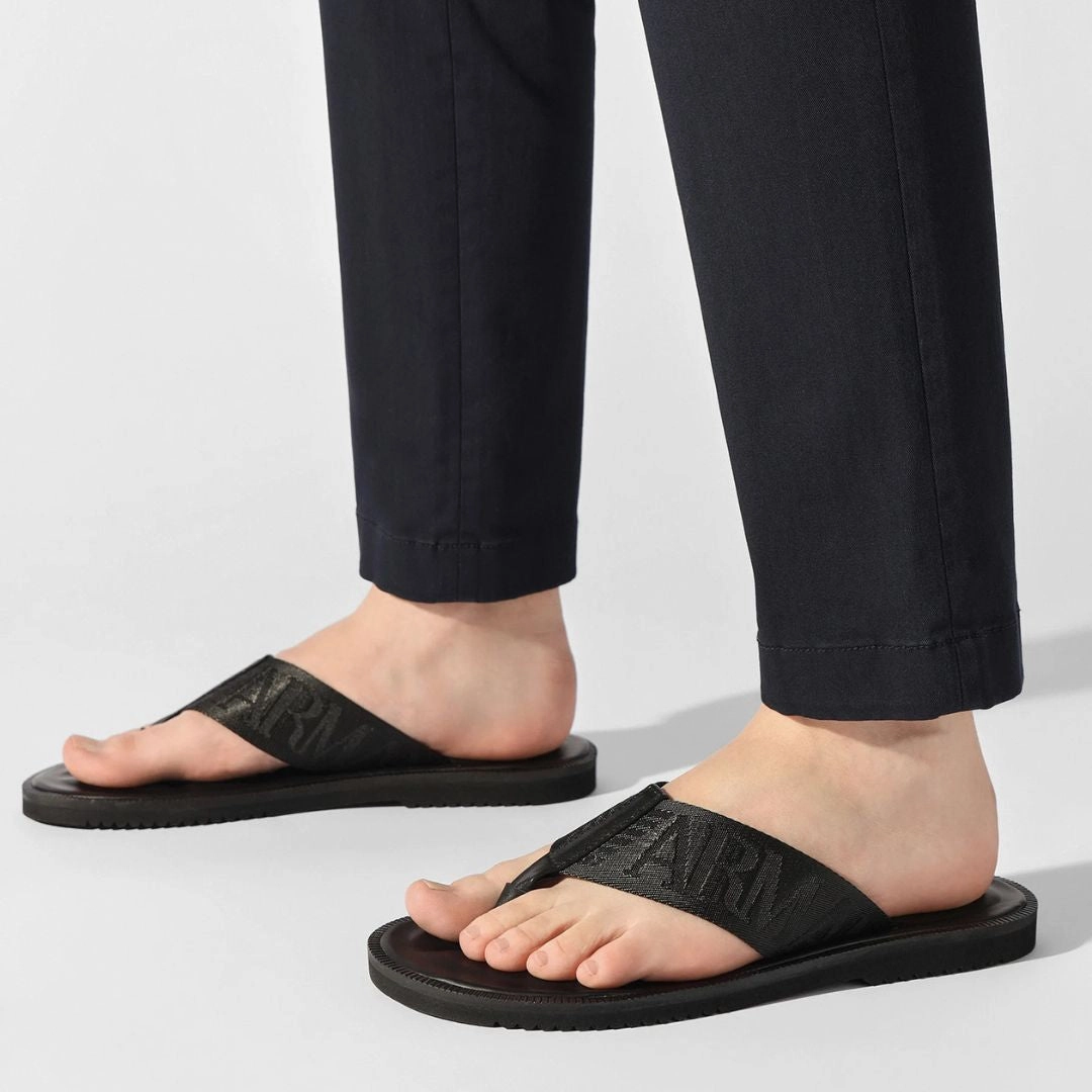 Clarke Flip Flops EMPORIO ARMANI Flip-Flops X4Q003-BLK