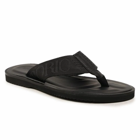 Flip Flops That Don't Squeak When Wet EMPORIO ARMANI Flip-Flops X4Q003-BLK