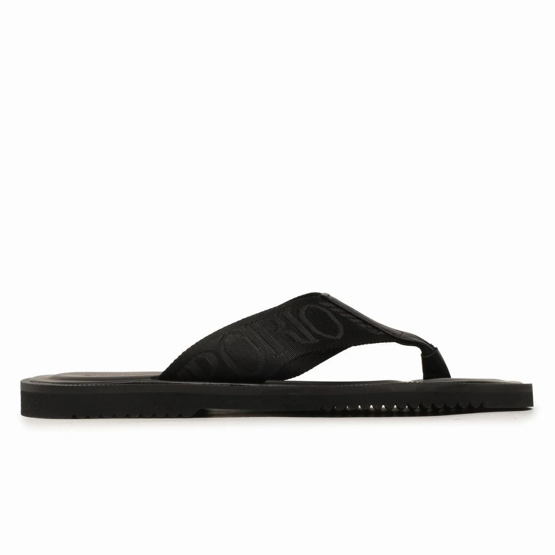 EMPORIO ARMANI Flip-Flops X4Q003-BLK Sparx Flip Flops