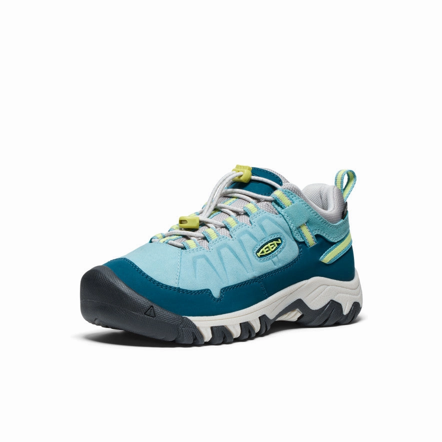Hiking Shoes Price In Nepal Big Kids' Targhee IV Waterproof Hiking Shoe  |  Reef Waters/Daiquiri Green