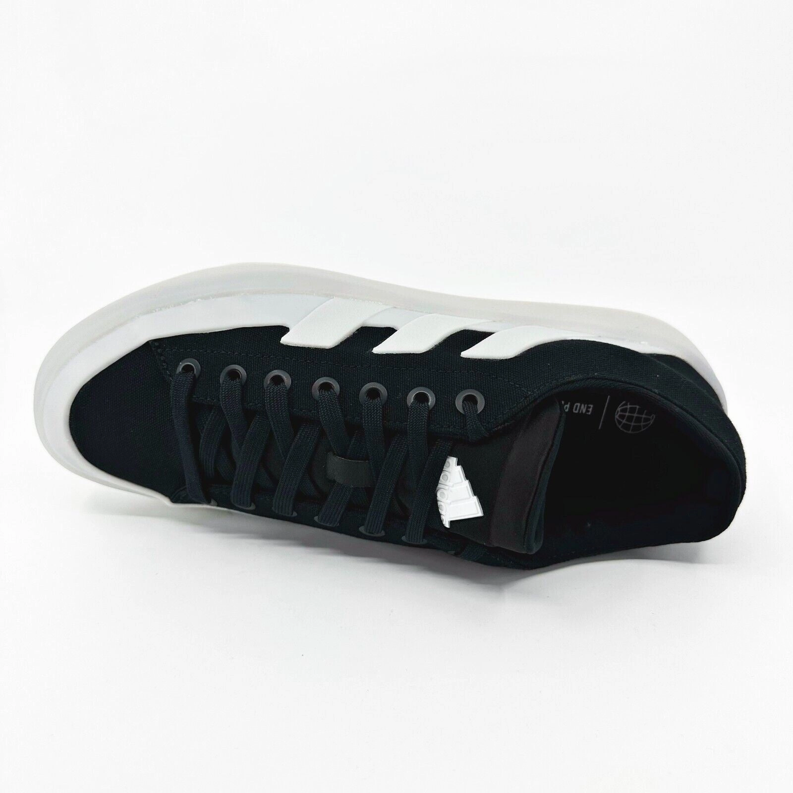 Adidas Znsored Black White Mens Skateboarding Shoes HP5987 Adidas Gazelle Indoor Shoes