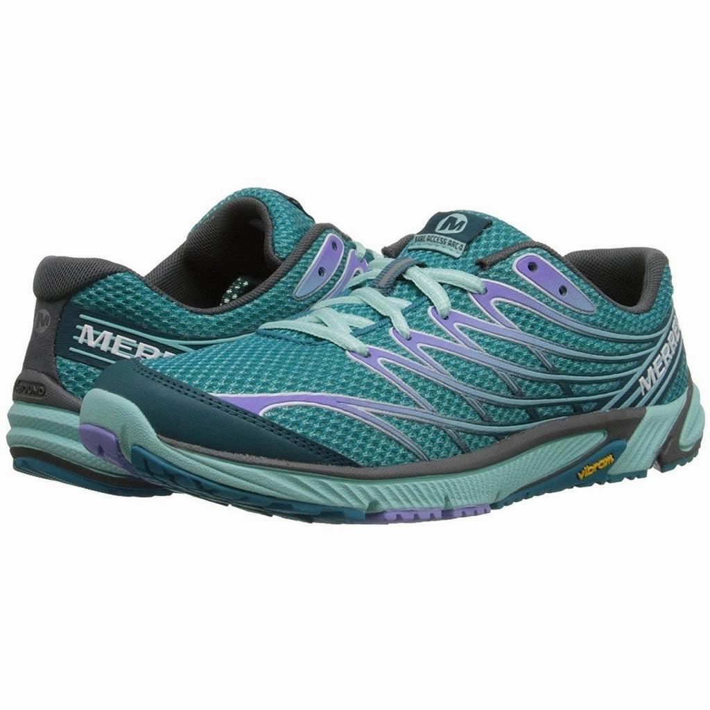 Trail Running Water Shoes Merrell Bare Access Arc 4 Trail Running Shoes (J03926) Algiers/Purple Women