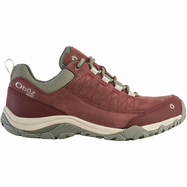 Columbia Crestwood Waterproof Mid Hiking Shoes Women's Ousel Low B-DRY