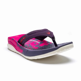 Oceanside Recovery Flip - Unisex Recovery Footwear Women's Neutral Trail Running Shoes