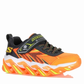 Gordon Rush Sneakers Skechers Kids' S-Lights: Mega Surge 2.0 Orange/Charcoal 400165L