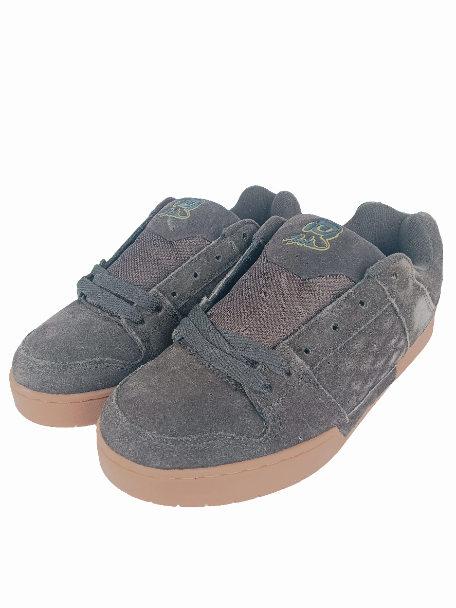 Long Toe Boots Etnies Bastien Salabanzi Brown US Mens Size 9.0 Shoes