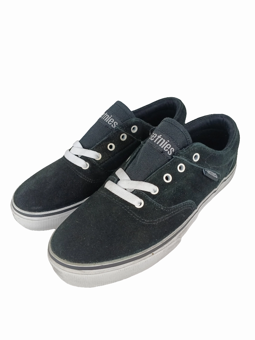 Fashion Chelsea Boots Etnies Fairfax Black White Gum US Mens Size 7.0 Shoes