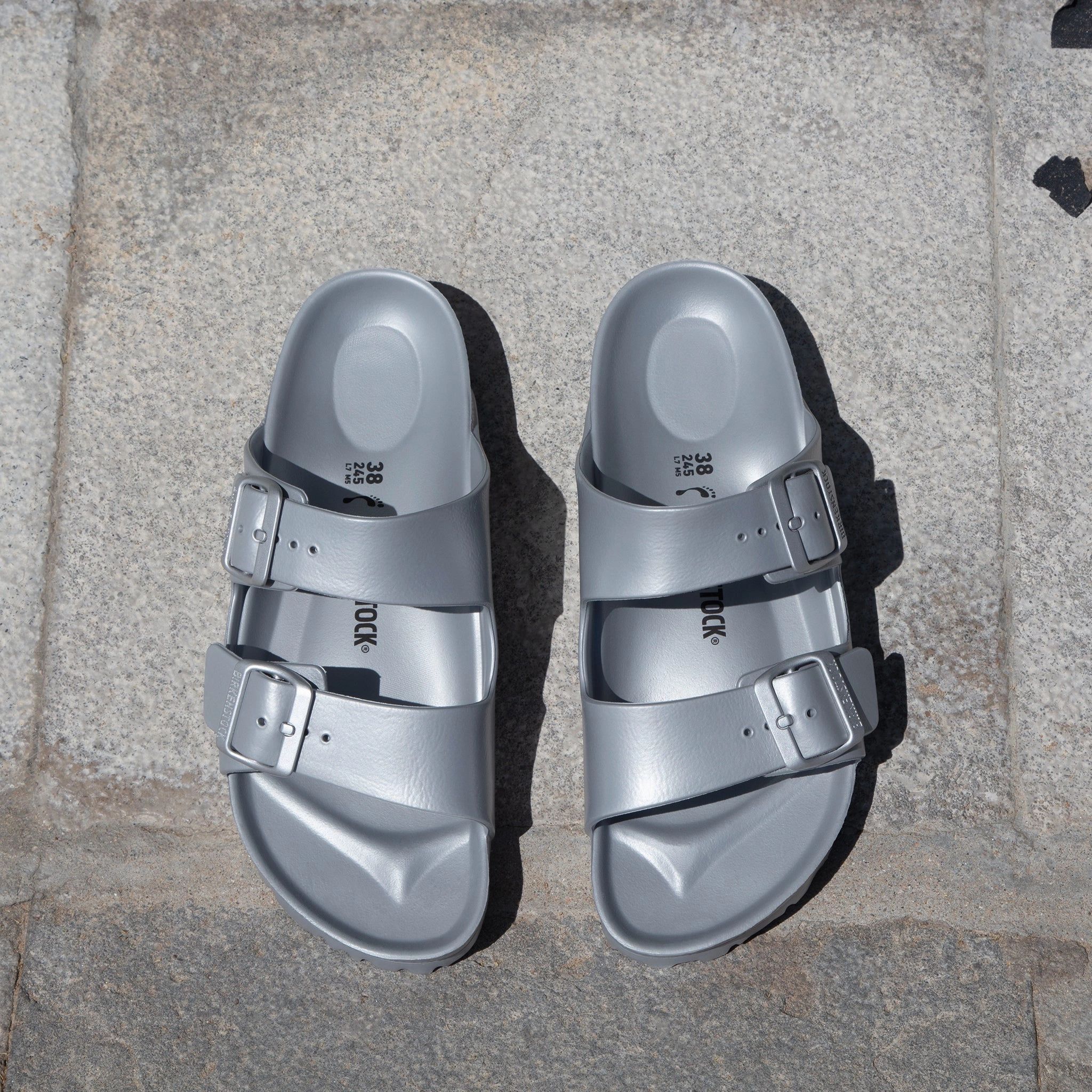 EVA ARIZONA - SILVER - EVA Johnston Murphy Shoes