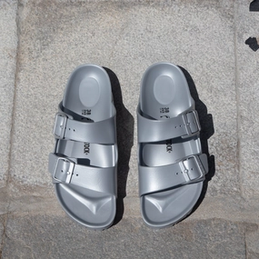 EVA ARIZONA - SILVER - EVA Offroad Lace Up Hiking Shoe