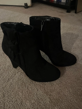 Impo ankle boots Black suede - Shoes: 6.5 (Adult) Thursday Boots Review