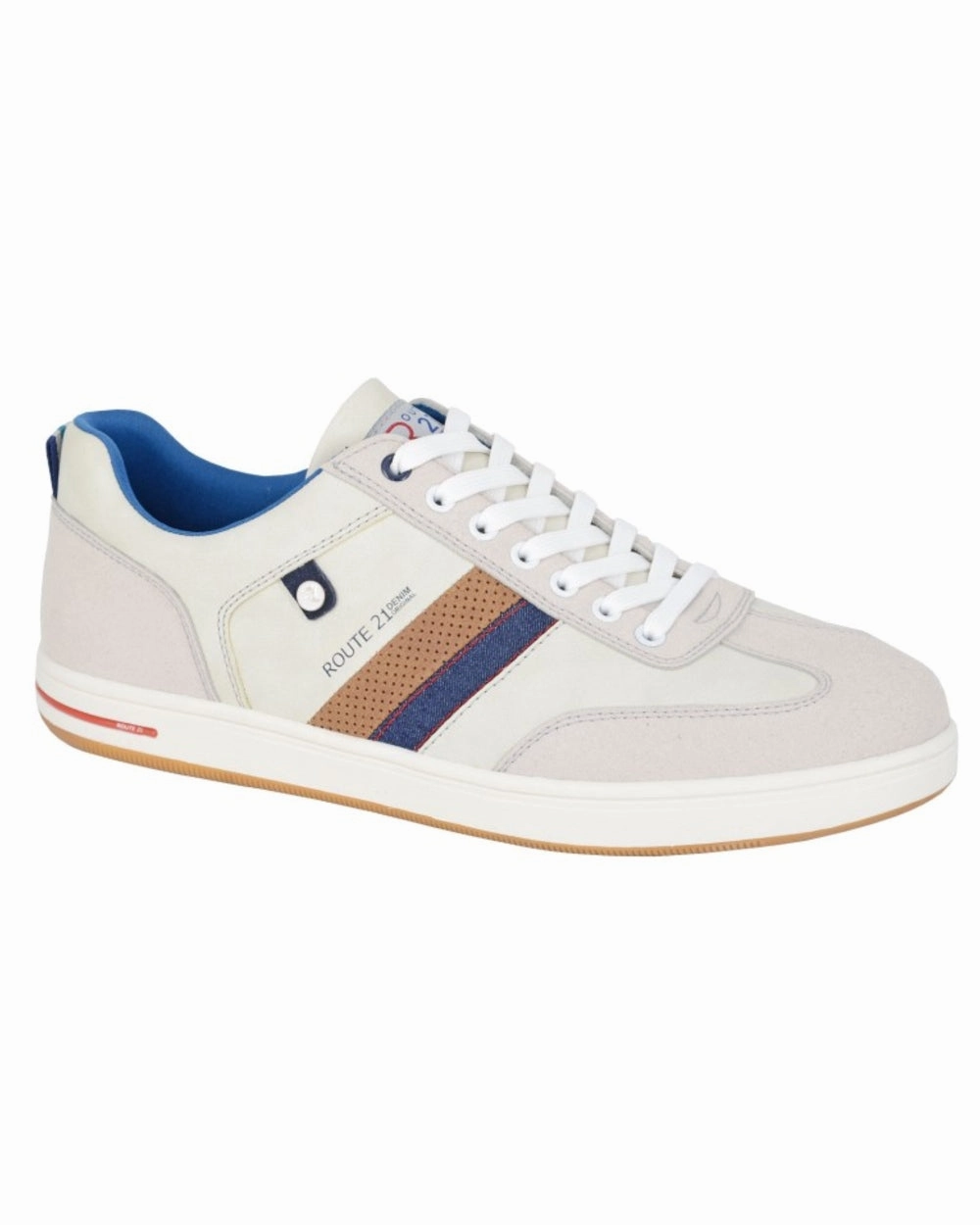 Route 21 Mens 7 Eye Casual Trainers Avail Casual And Shoes