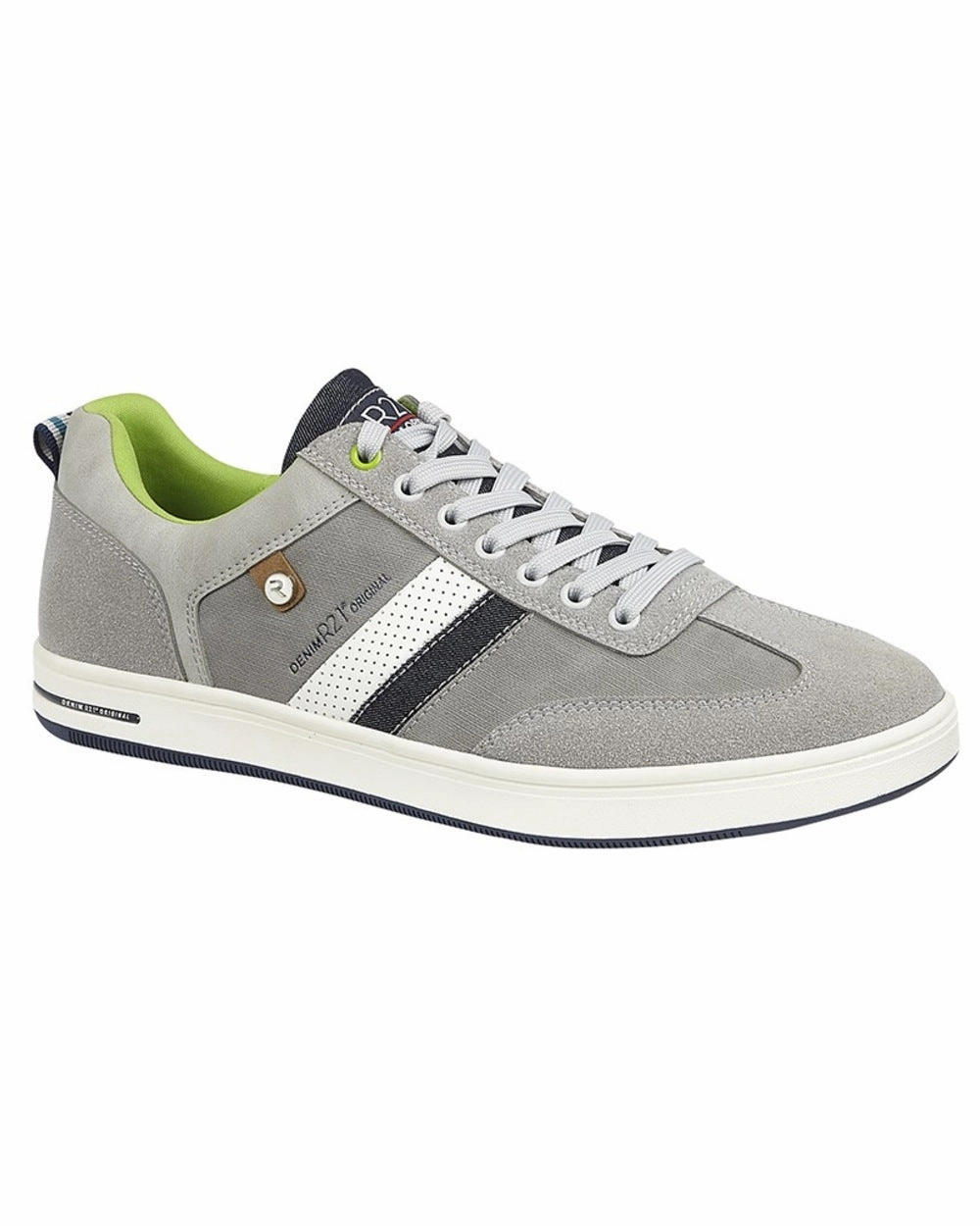 Route 21 Mens 7 Eye Casual Trainers Best Insoles For Casual Shoes