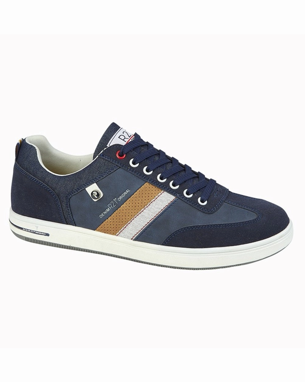 Vivobarefoot Casual Shoes Route 21 Mens 7 Eye Casual Trainers