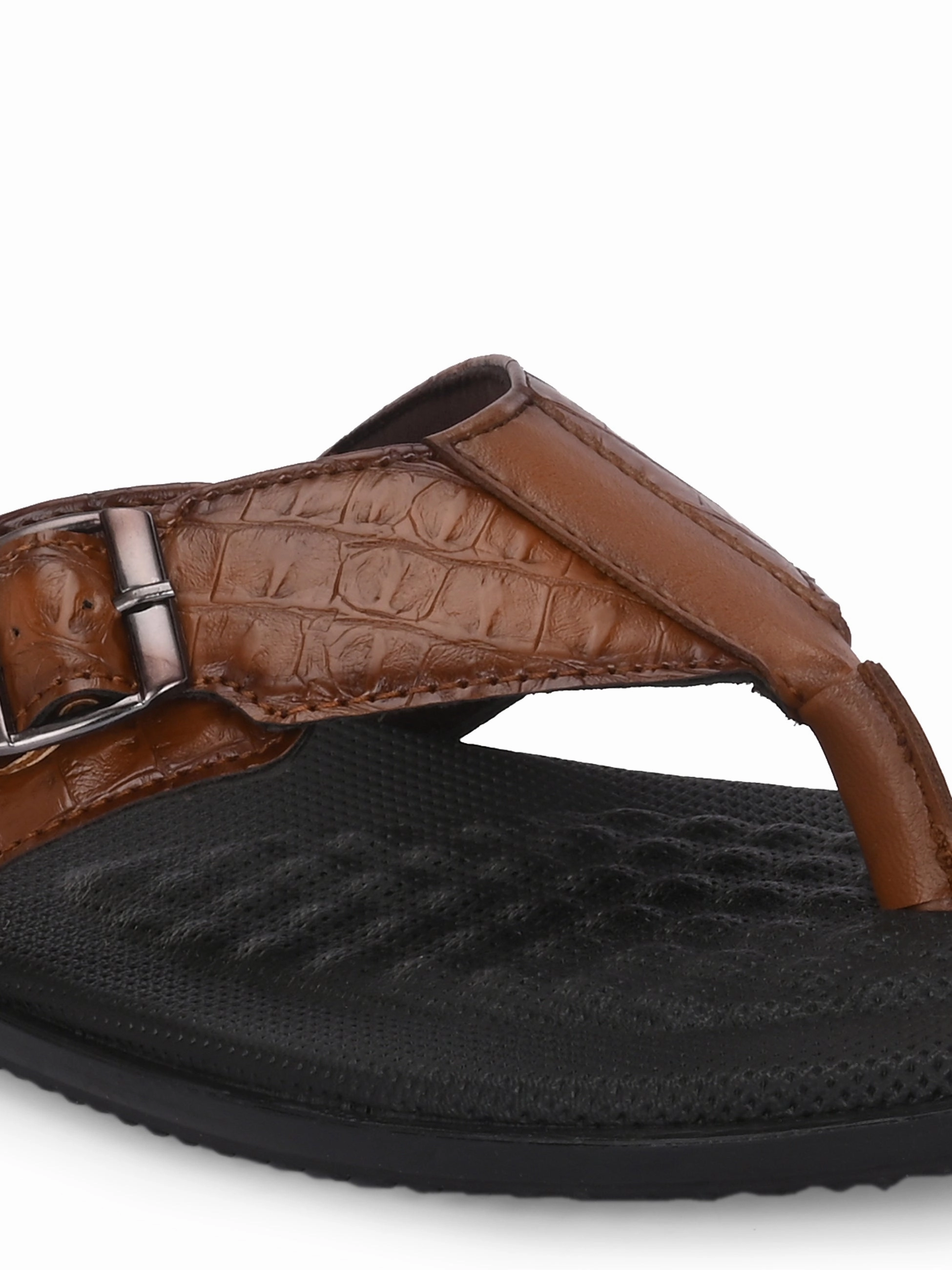 Tuscany Tan Comfort Slippers Rudolph Slippers