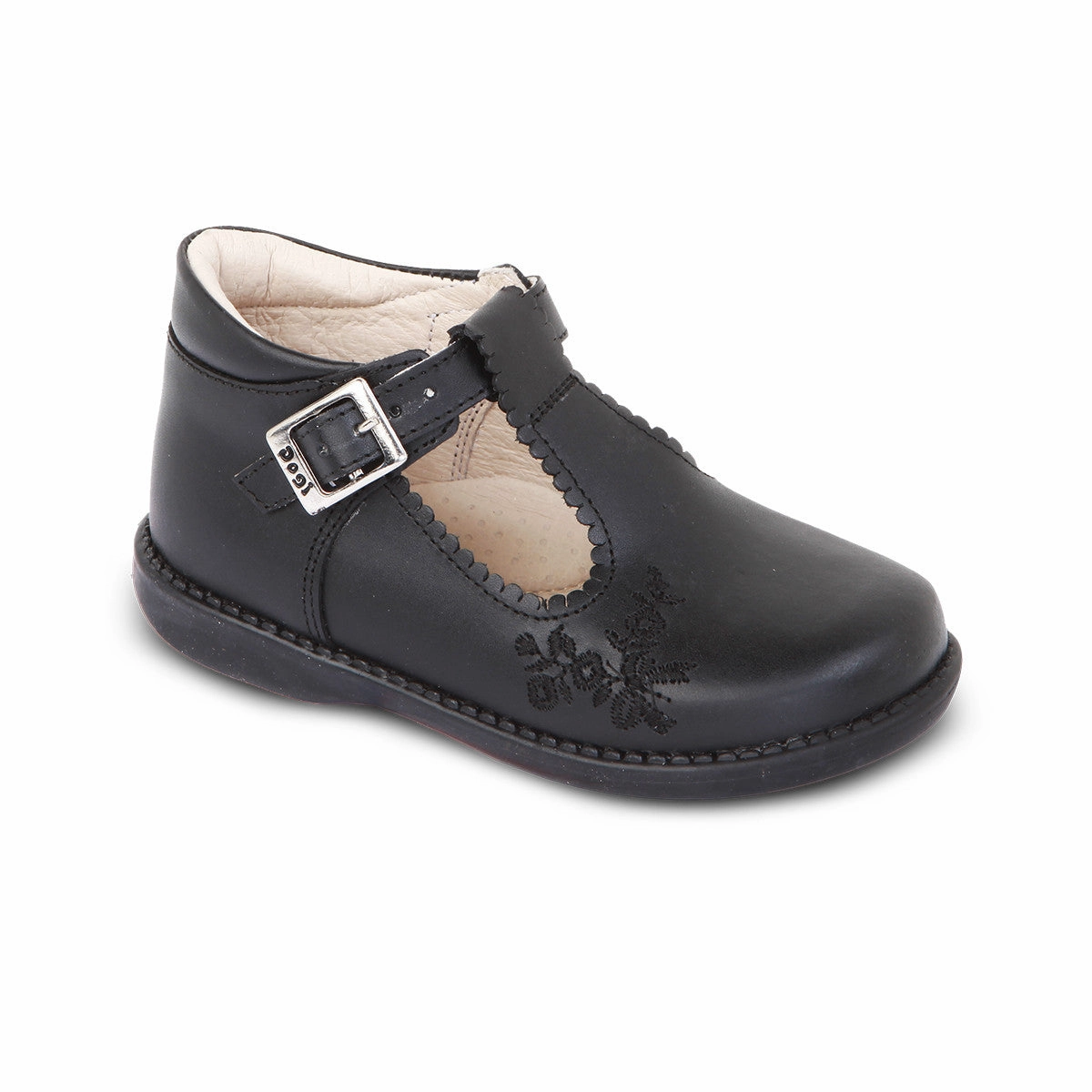 DG-762 - Black Genuine Leather - Dogi Kids School Shoes Rock Climbing Shoes Ottawa