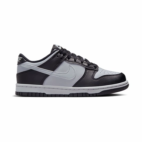 Nike Dunk Low 'Wolf Grey Black' Big Kids' Shoes Asics Best Running Shoe
