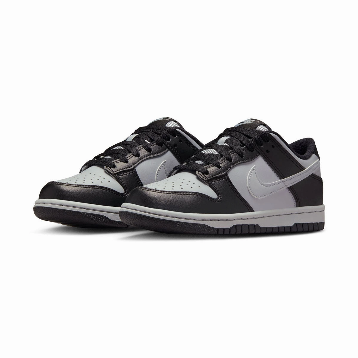 Nike Dunk Low 'Wolf Grey Black' Big Kids' Shoes Asics Gel Sileo Running Shoes 1012a177