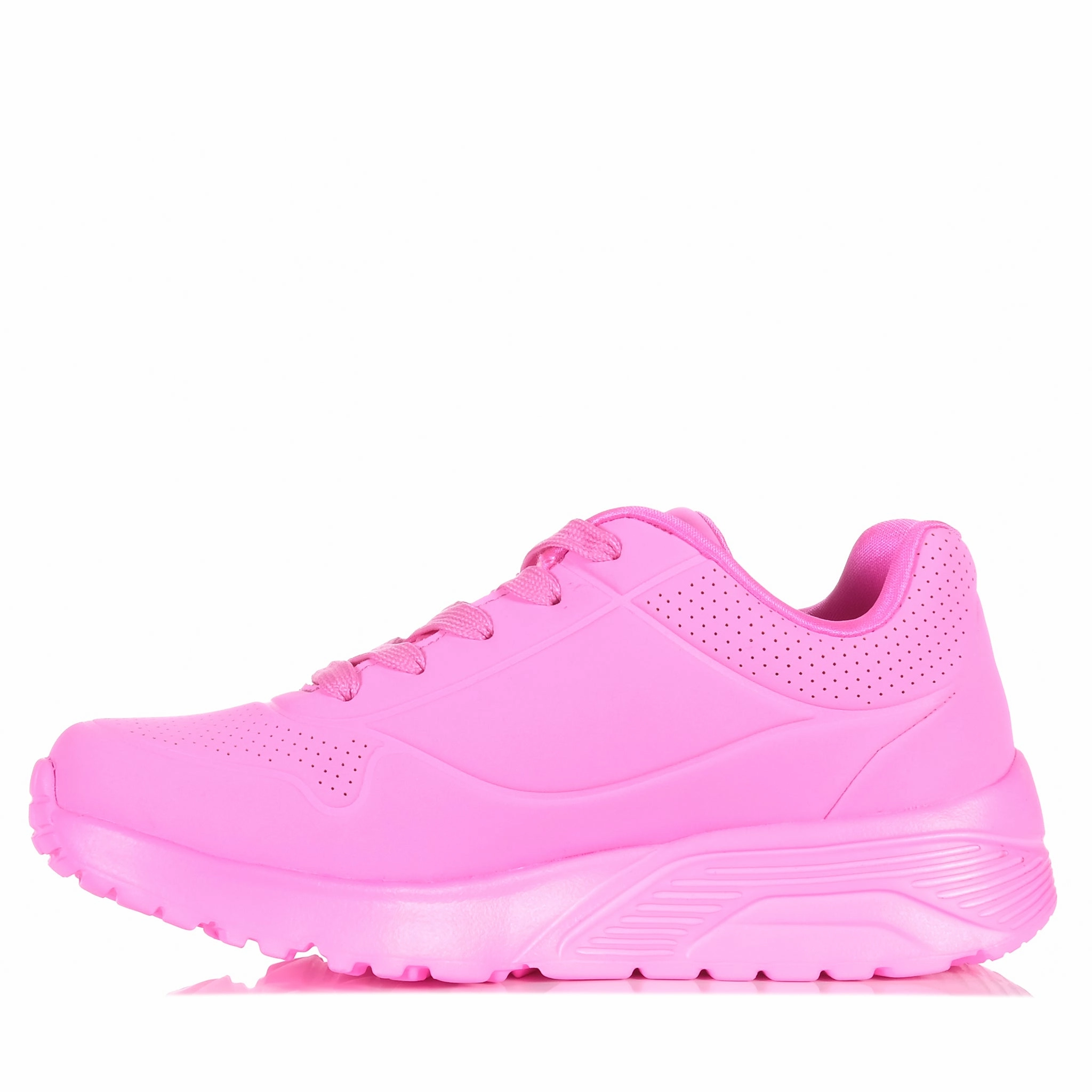 Skechers X JGoldcrown: Uno Lite - Metallic Love Pink 314067L Sneakers Shop New York