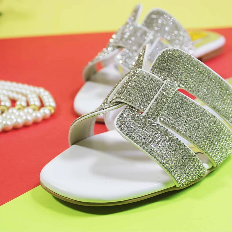 Fancy Chappal For Ladies Round Toe Casual Shoes