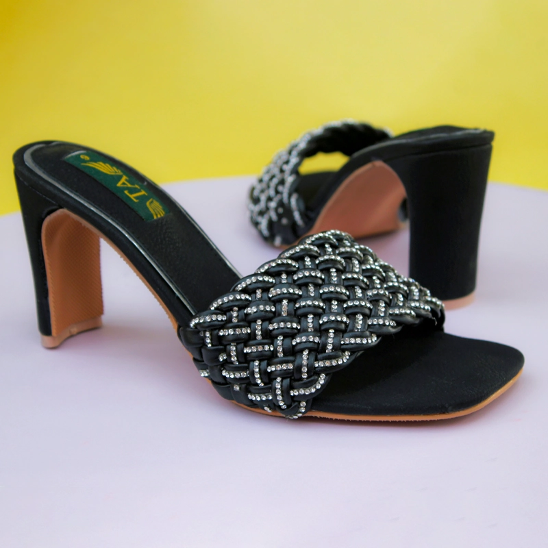 Chelsea Casual Shoes Fancy Heel Sandal For Women