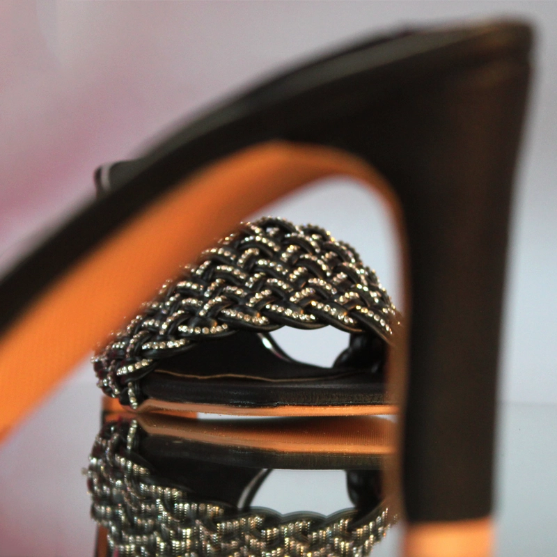 Lightweight Casual Shoes Fancy Heel Sandal For Women