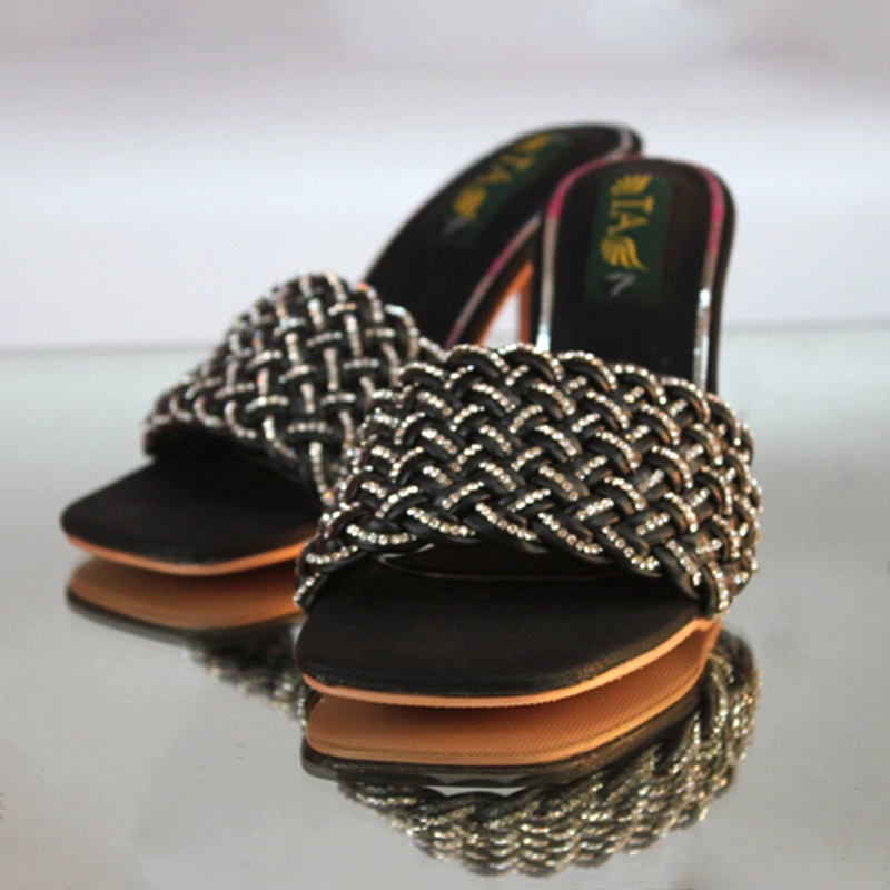 Fancy Heel Sandal For Women 740 Casual