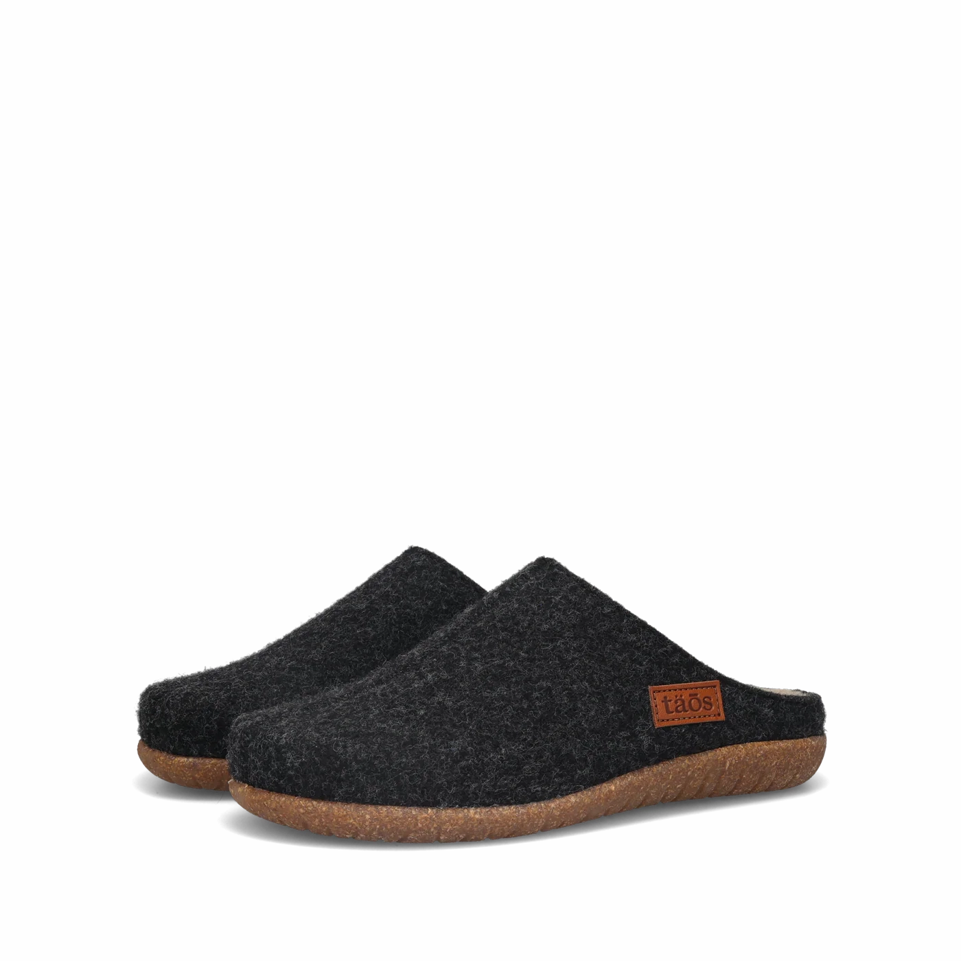 Taos Woolness Slipper Women's 8053 Arc Crazy Horse Leather Platform Casual Shoes Size 7