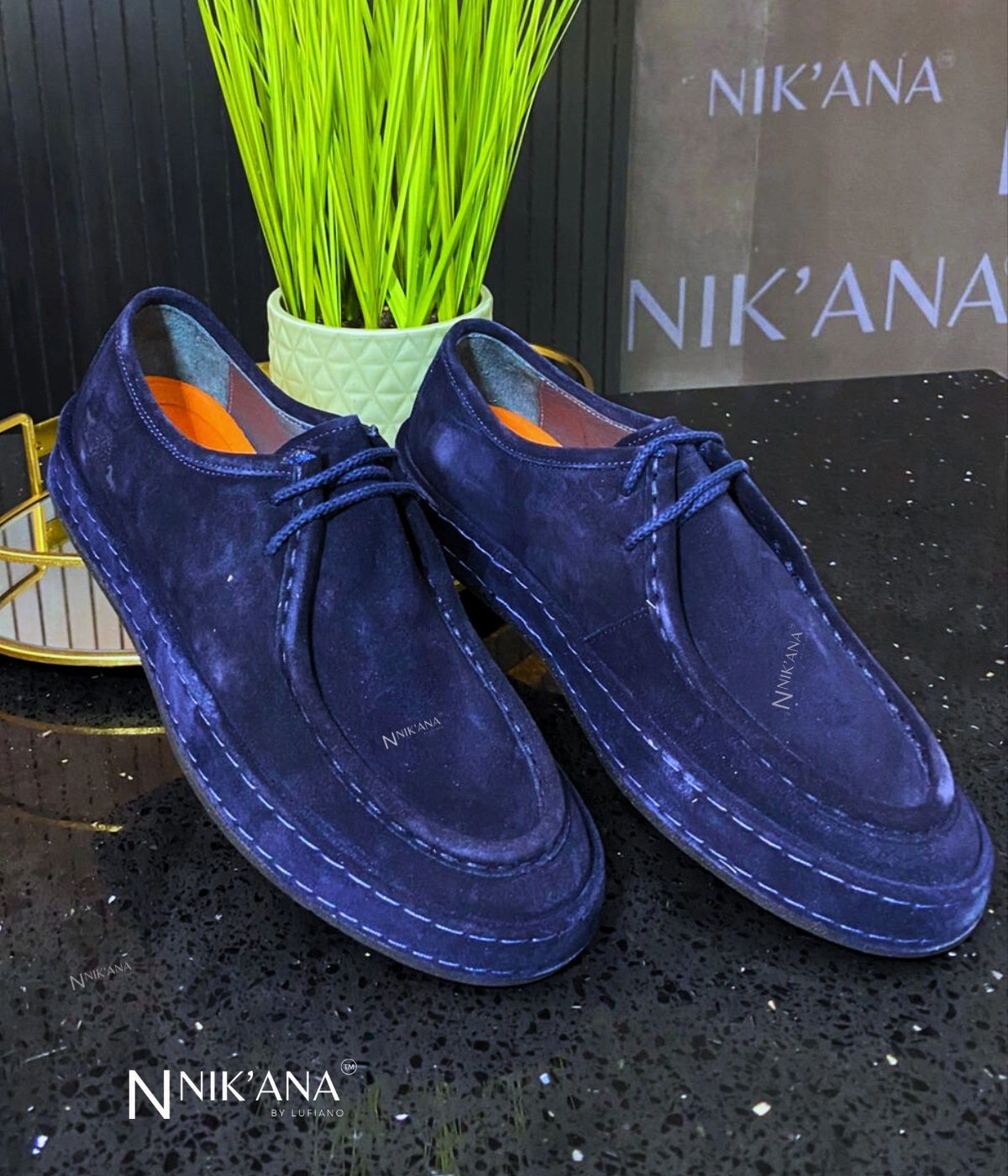 Weightlifting Shoes For Feet iLVi062-Lace up: Navy