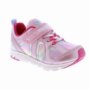 Running Shoe Ornament Tsukihoshi Rainbow Rose Pink Girls Running Shoes Machine Washable