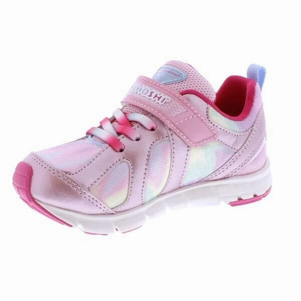 Tsukihoshi Rainbow Rose Pink Girls Running Shoes Machine Washable Best Running Shoes Out