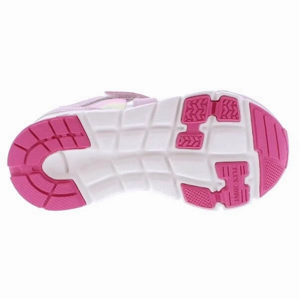 Tsukihoshi Rainbow Rose Pink Girls Running Shoes Machine Washable Trail Shoes