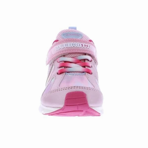 Tsukihoshi Rainbow Rose Pink Girls Running Shoes Machine Washable Shoe Finder Running Shoes