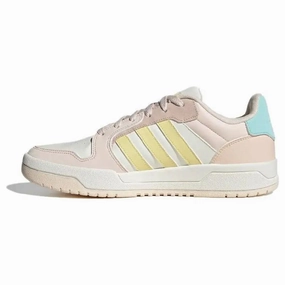 adidas neo Entrap Skateboarding Shoes Women's Low-top Pink/white/pink Sneakers shoes ID6054 Adidas Br Lee Shoe