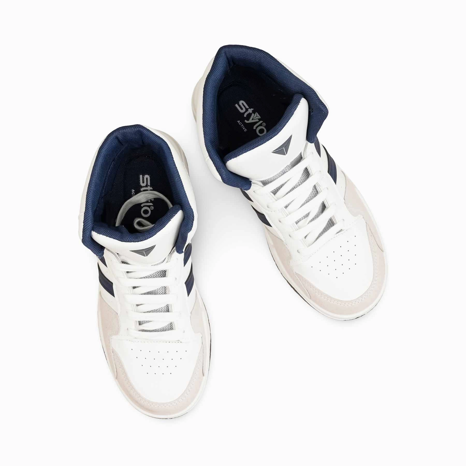 White Casual Sneaker For Women AT7461 Rs-x Ptnt Casual Shoes