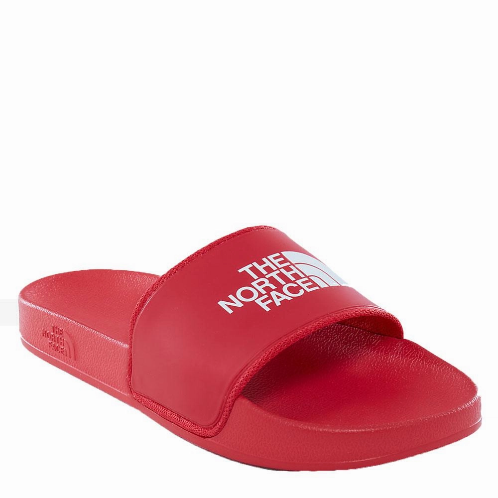 Plastic Bow Flip Flops The North Face Base Camp II sandal slides - TNF Red