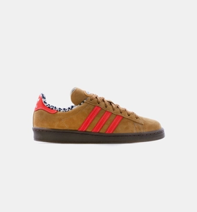 Gazelle Shoes Adidas Campus 80 XLarge Mens Lifestyle Shoe - Mesa/Solar Red/Gum