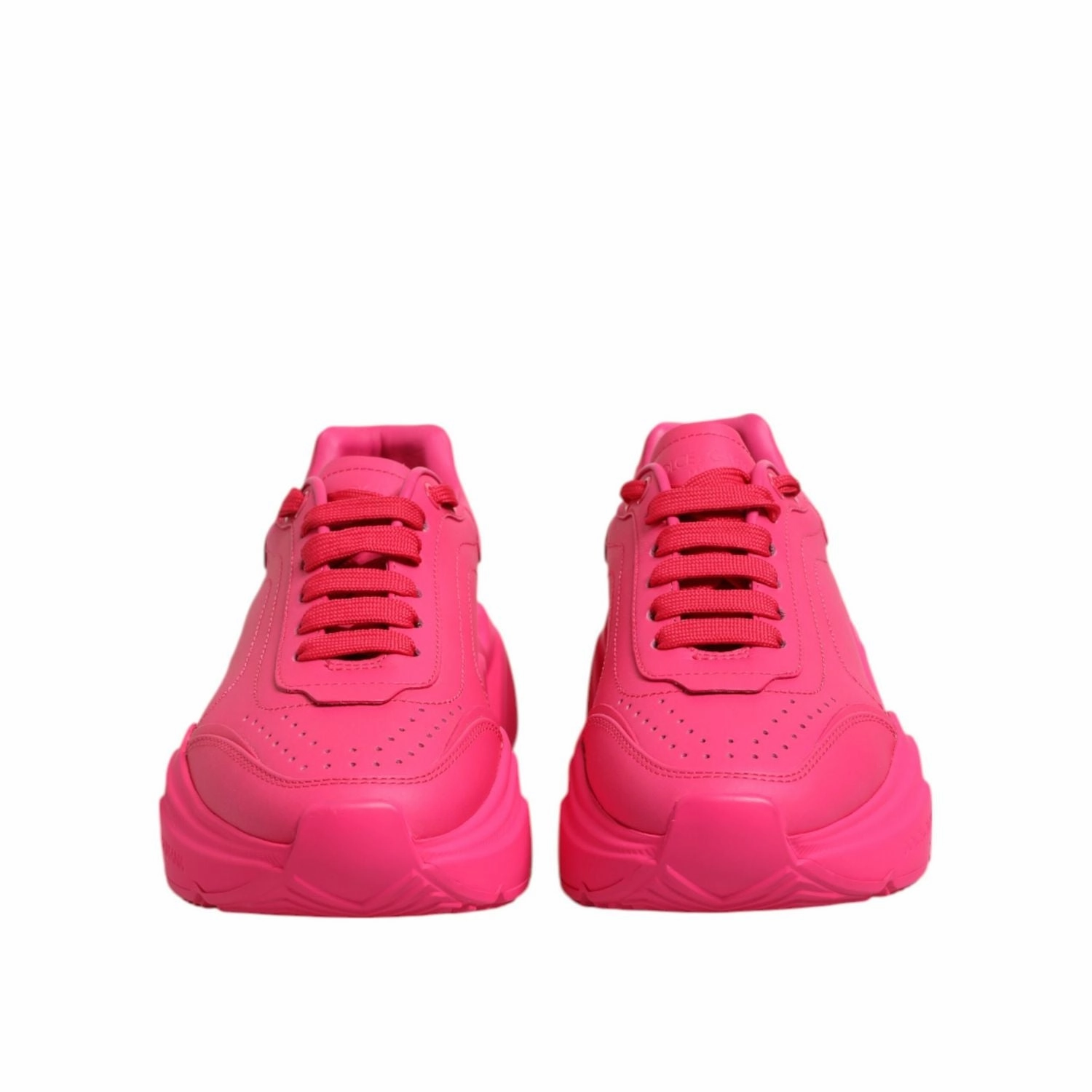 Sneakers Ozweego Dolce & Gabbana Pink Leather Daymaster Low Top Sneakers Shoes