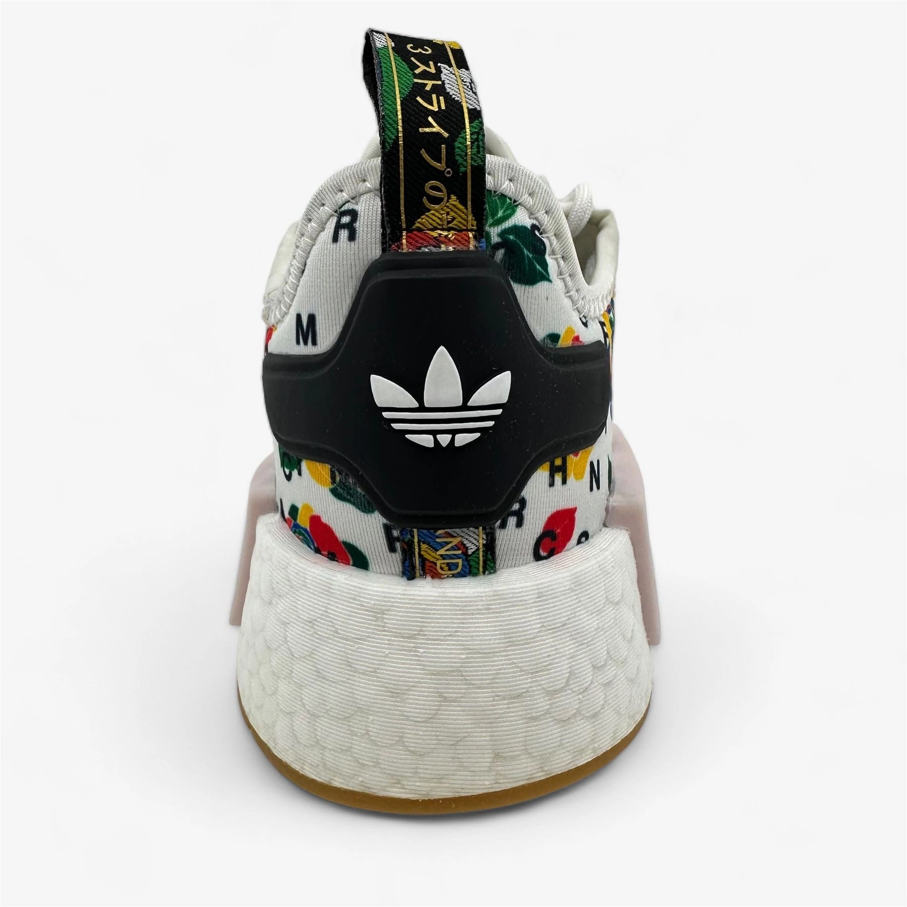 Best Daily Running Shoe Adidas NMD R1 White Pink Womens Size 8.5 Athletic Rich Mnisi Sneaker