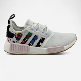 Best Running Shoes For Insoles Adidas NMD R1 White Pink Womens Size 8.5 Athletic Rich Mnisi Sneaker