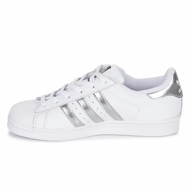 Adidas SuperStar Women Original Sport Breathable Outdoor Sneakers Flat Pedal Boa Shoes