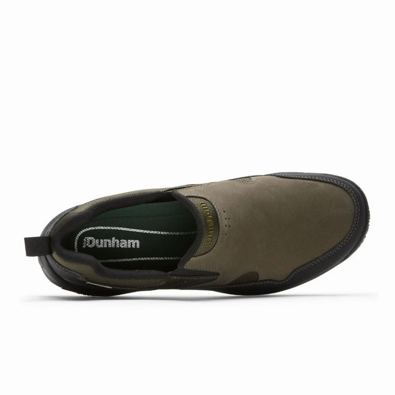 Dunham Ludlow Cloud Plus Slip On (Men) - Breen