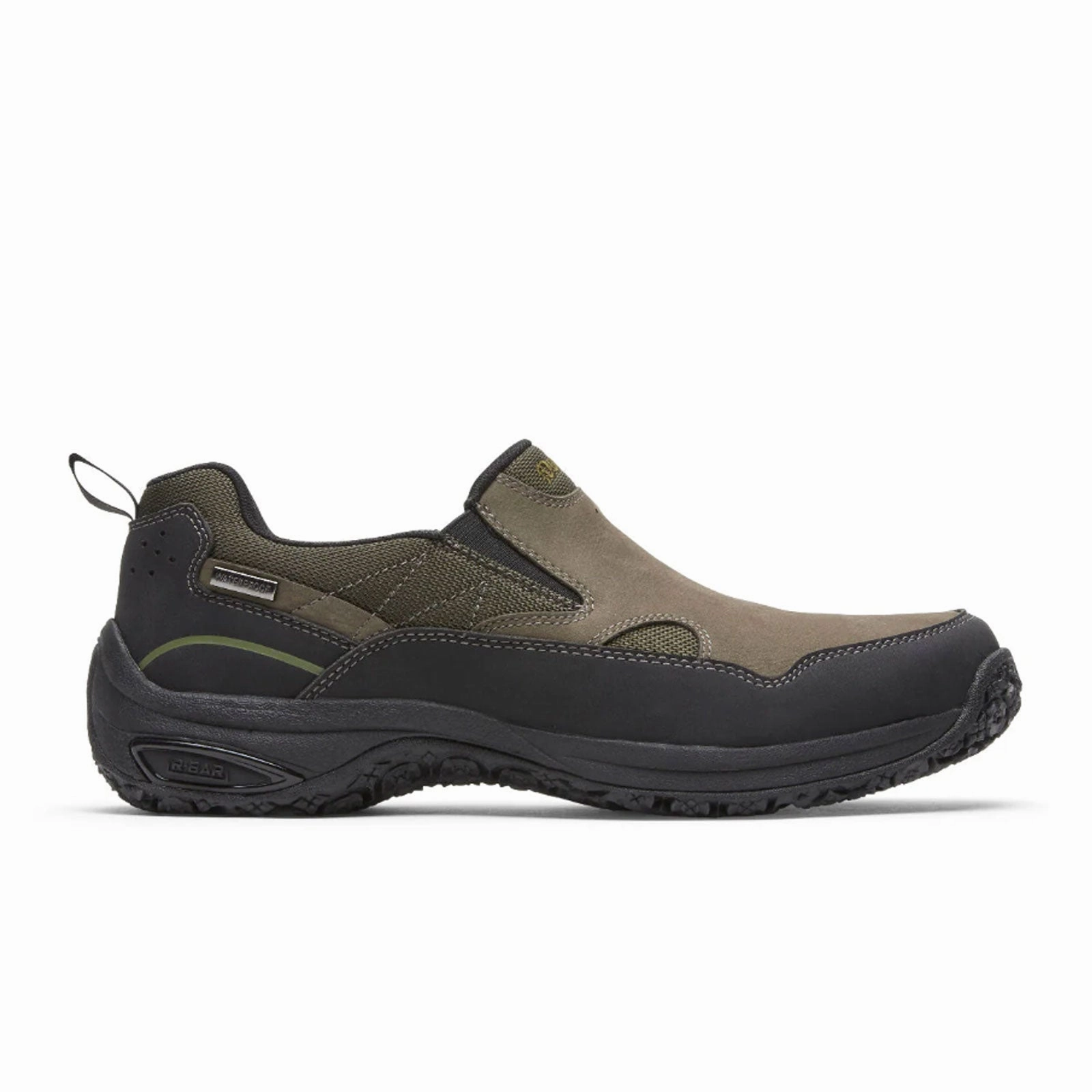 Dunham Ludlow Cloud Plus Slip On (Men) - Breen Casual Dress Shoes Near Me